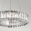 Żyrandol Crystal Skye 8 źródeł światła glamour szklany okrąg nowoczesny KL-CRYSTAL-SKYE8 KICHLER